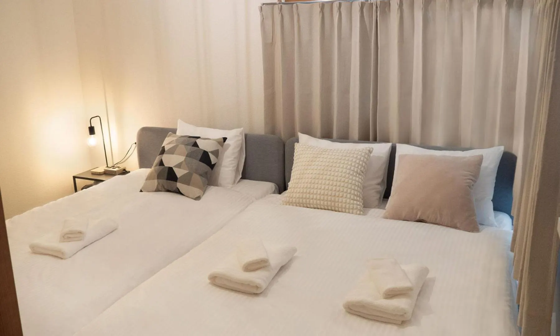 Nyaraló Lido North Shinagawa Villa Tokió